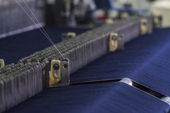 Denim Manufacturing Process