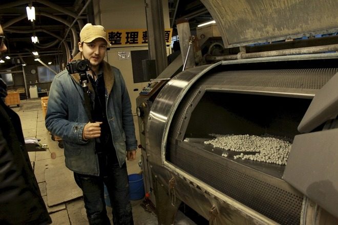 Pumice Stone in Garment Washing