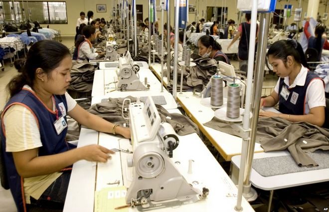 Production Capacity in Garment Factory