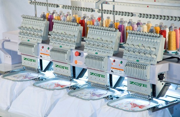 embroidery thread consumption