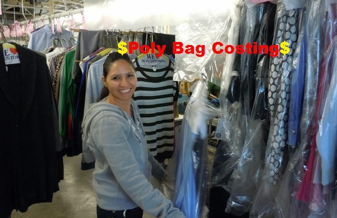 poly bag costing