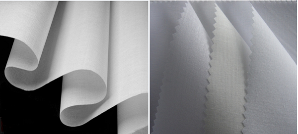 Interlining used in apparel industry