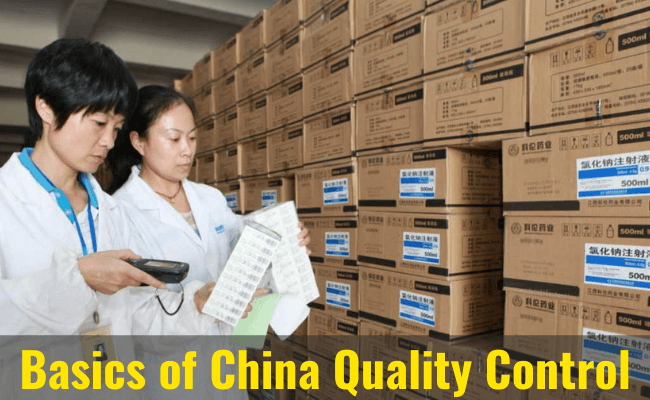 China quality control basics for importers