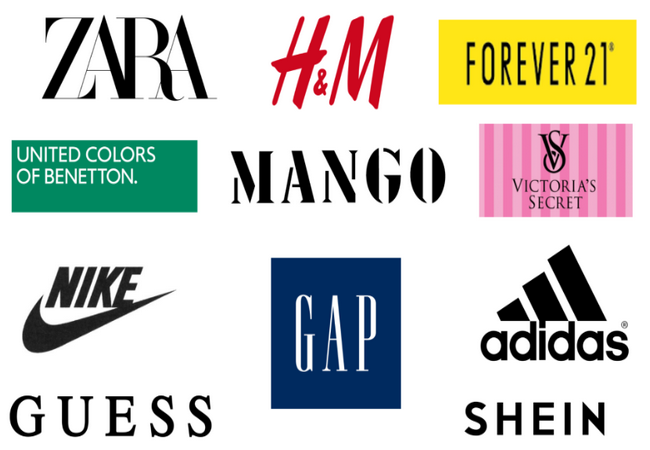 International Garments Buyer List