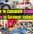 Standard Time Calculation in Industrial Engineering