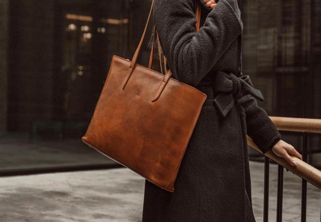 Elegance Tote from Von Baer