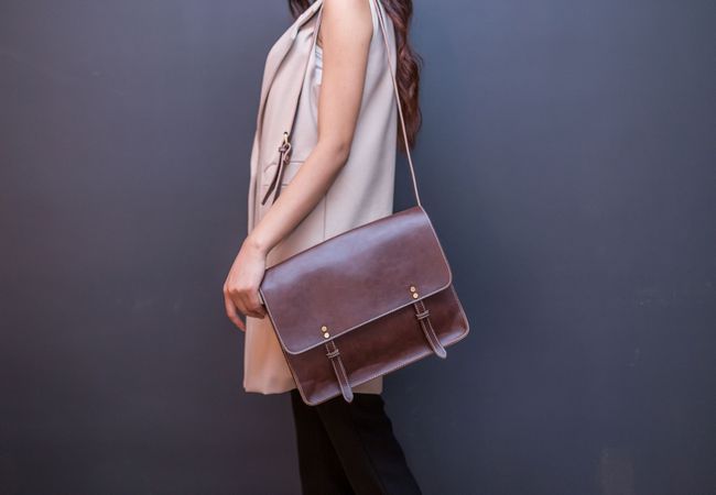High-quality women's work bags