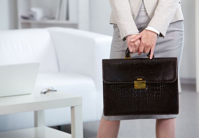 High-quality women's work bags