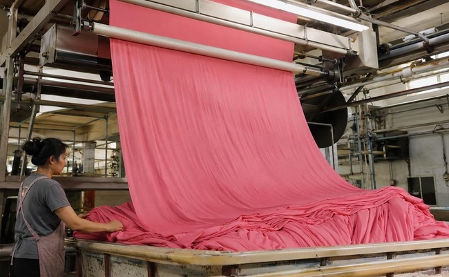 Dyeing and Finishing