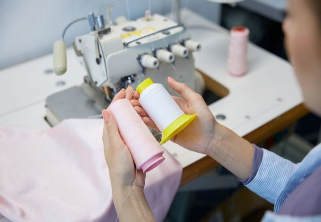 Garment trims selection